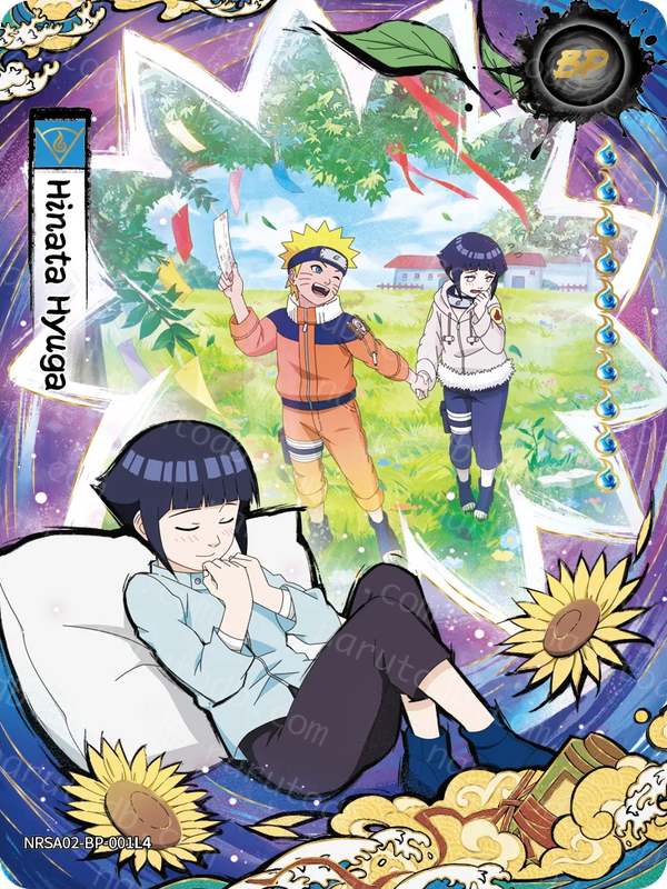 Hinata Hyuga (NRSA02-BP-001L4) (BP)
