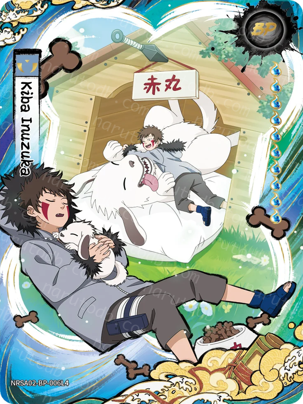 Kiba Inuzuka (NRSA02-BP-006L4) (BP)