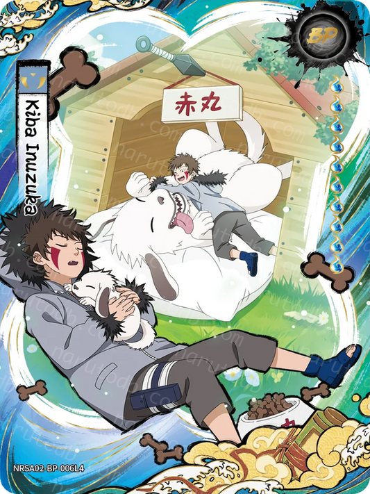 Kiba Inuzuka (NRSA02-BP-006L4) (BP)