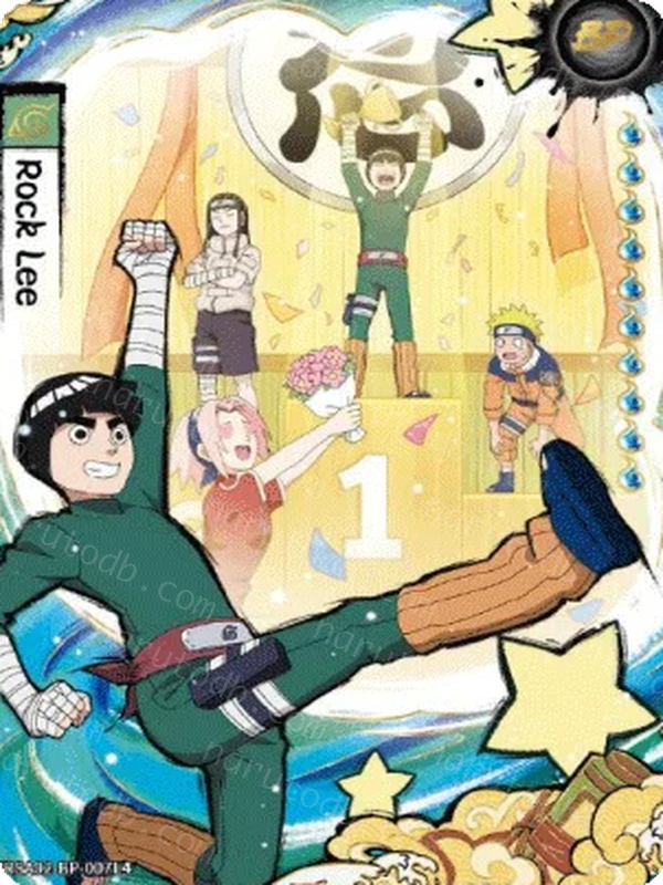 Rock Lee (NRSA02-BP-007L4) (BP)