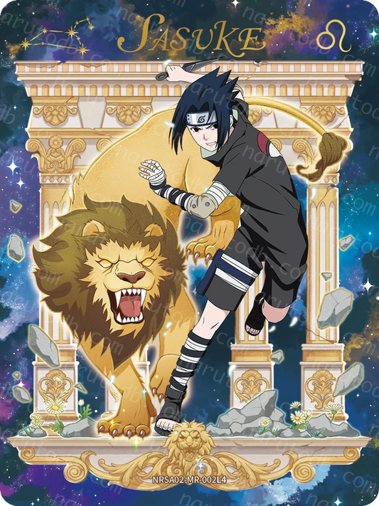 Sasuke Uchiha (NRSA02-MR-002L4) (MR)