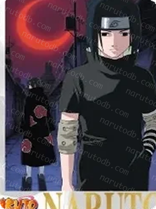 Sasuke Uchiha (NRSA02-PTR-003L3) (PTR)