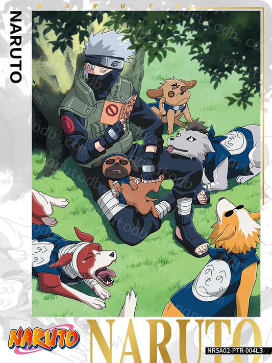 Kakashi Hatake (NRSA02-PTR-004L3) (PTR)