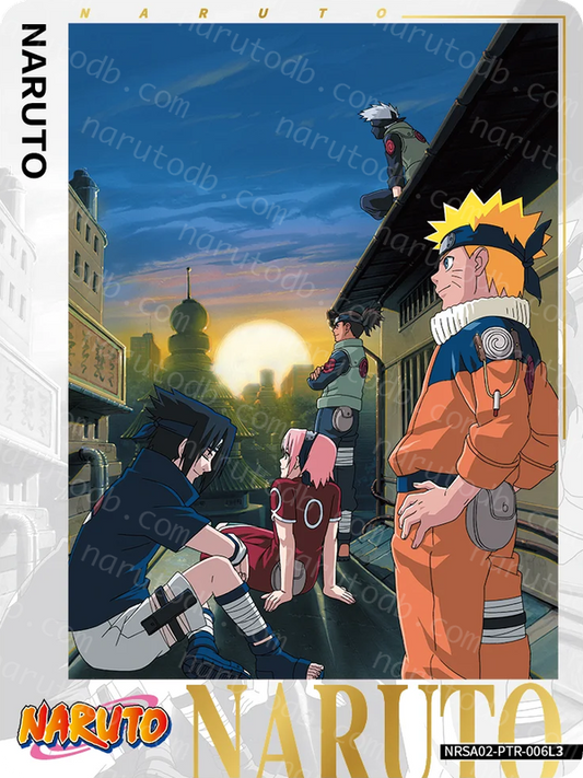 Team 7 vs. Sasuke at Sunset (NRSA02-PTR-006L3) (PTR)