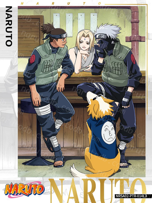 Tsunade & Kakashi Hatake & Iruka Umino (NRSA02-PTR-014L3) (PTR)