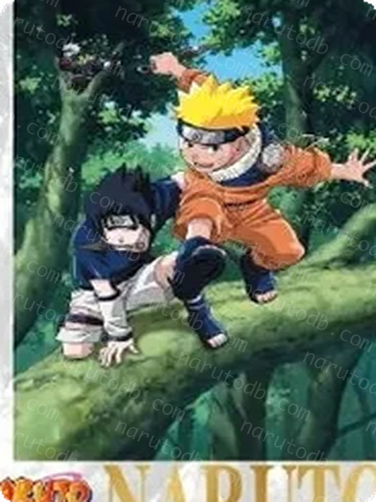 Naruto Uzumaki & Sasuke Uchiha (NRSA02-PTR-015L3) (PTR)