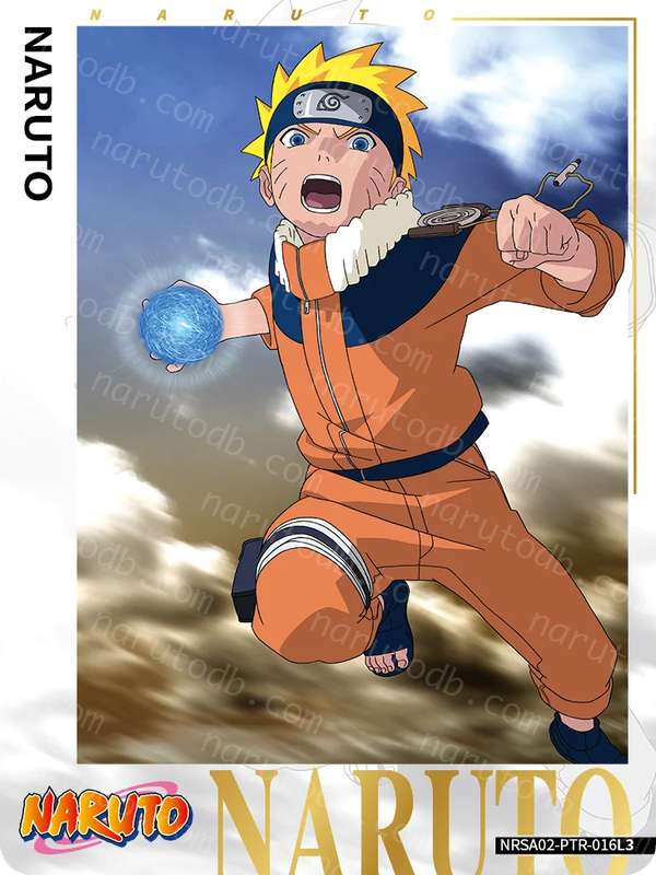 Naruto Uzumaki (NRSA02-PTR-016L3) (PTR)