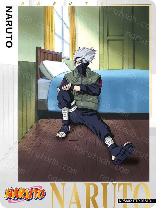 Kakashi Hatake (NRSA02-PTR-018L3) (PTR)