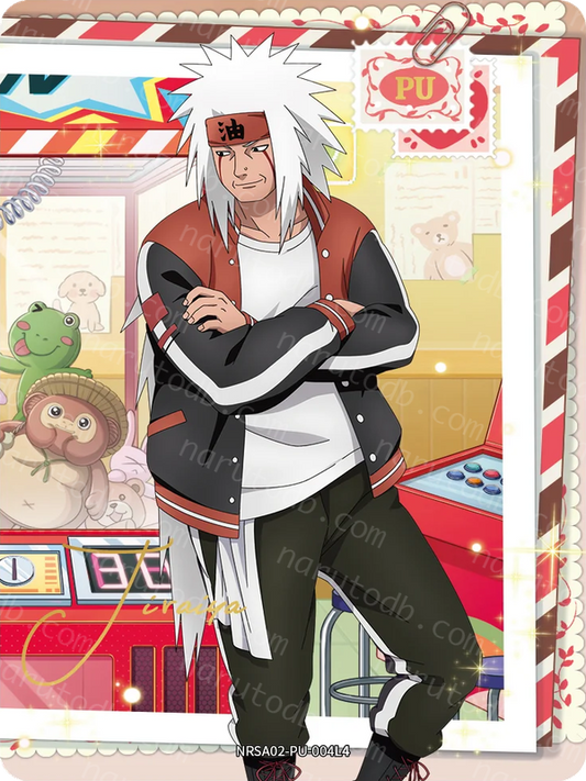 Jiraiya (NRSA02-PU-004L4) (PU)