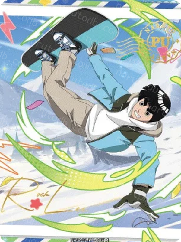 Rock Lee (NRSA02-PU-007L4) (PU)