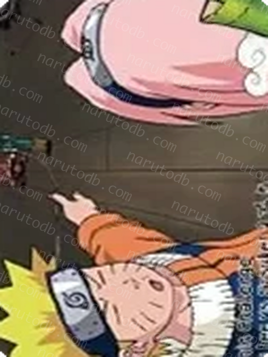 Chunin Challenge: Rock Lee vs. Sasuke! (3/5) (NRSA02-R-003L1) (R)