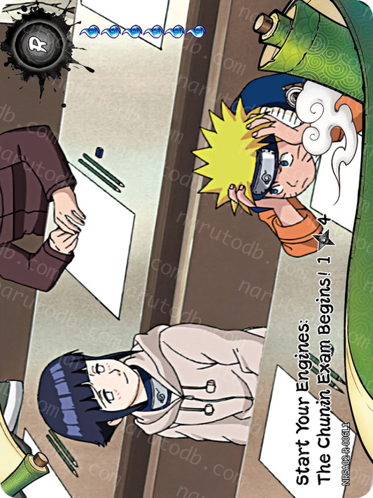 Start Your Engines: The Chunin Exam Begins! (1/4) (NRSA02-R-006L1) (R)