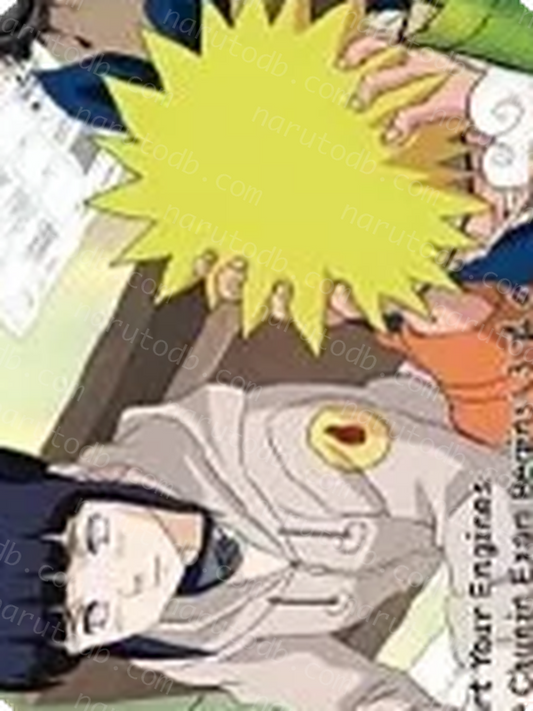 Start Your Engines: The Chunin Exam Begins! (3/4) (NRSA02-R-008L1) (R)