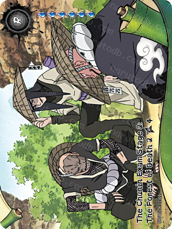 The Chunin Exam Stage 2: The Forest of Death! (2/4) (NRSA02-R-015L1) (R)