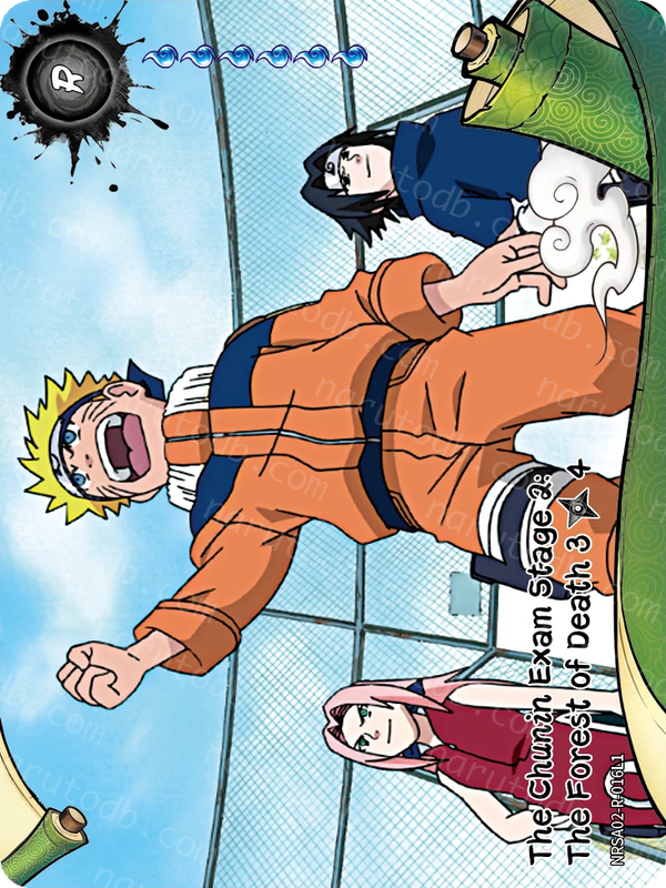 The Chunin Exam Stage 2: The Forest of Death! (3/4) (NRSA02-R-016L1) (R)