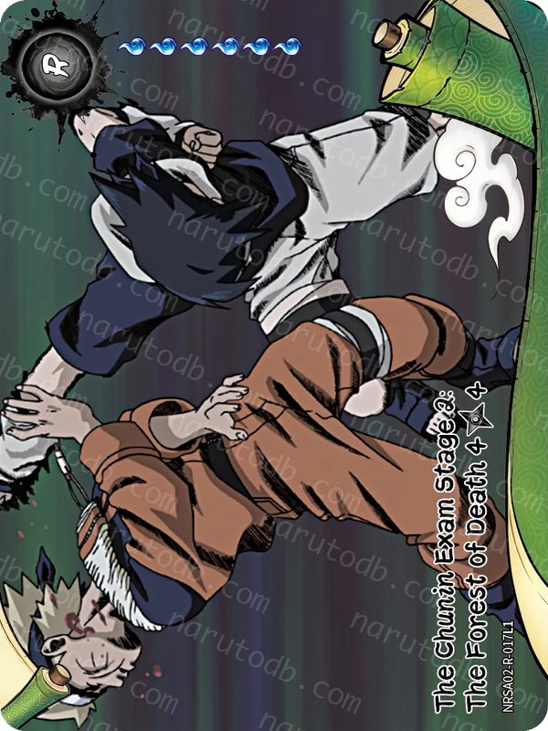 The Chunin Exam Stage 2: The Forest of Death! (4/4) (NRSA02-R-017L1) (R)