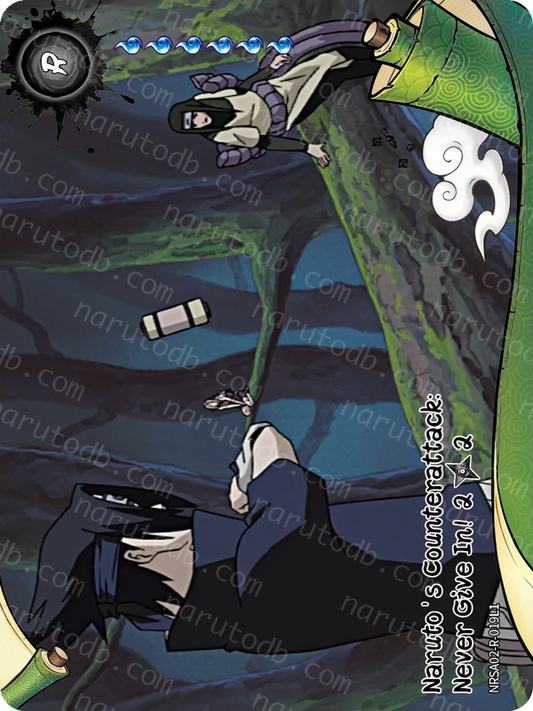 Naruto's Counterattack: Never Give In! (2/2) (NRSA02-R-019L1) (R)