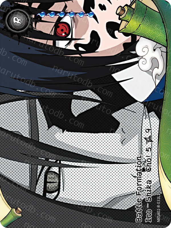 Battle Formation: Ino-Shika-Cho! (5/9) (NRSA02-R-031L1) (R)