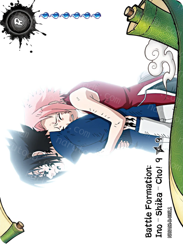 Battle Formation: Ino-Shika-Cho! (9/9) (NRSA02-R-035L1) (R)
