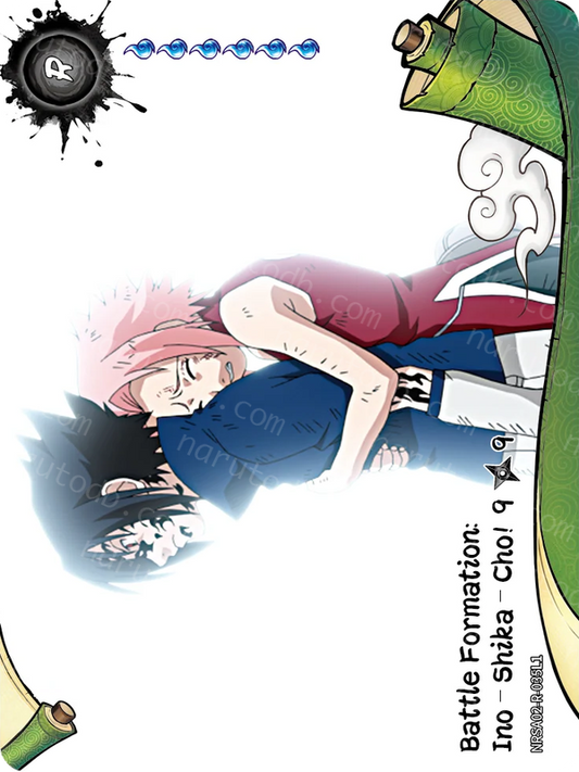 Battle Formation: Ino-Shika-Cho! (9/9) (NRSA02-R-035L1) (R)