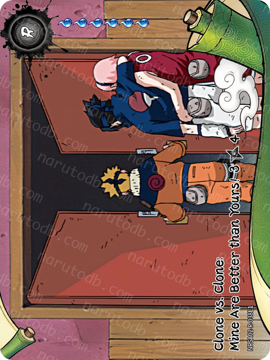 Clone vs. Clone: Mine Are Better than Yours! (3/4) (NRSA02-R-038L1) (R)