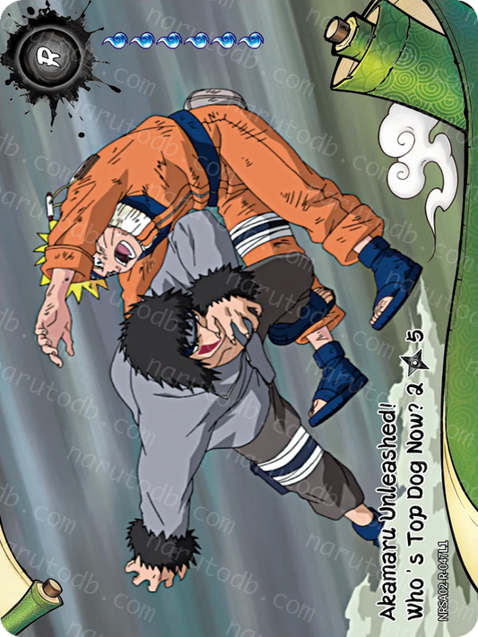 Akamaru Unleashed! Who's Top Dog Now? (2/5) (NRSA02-R-047L1) (R)