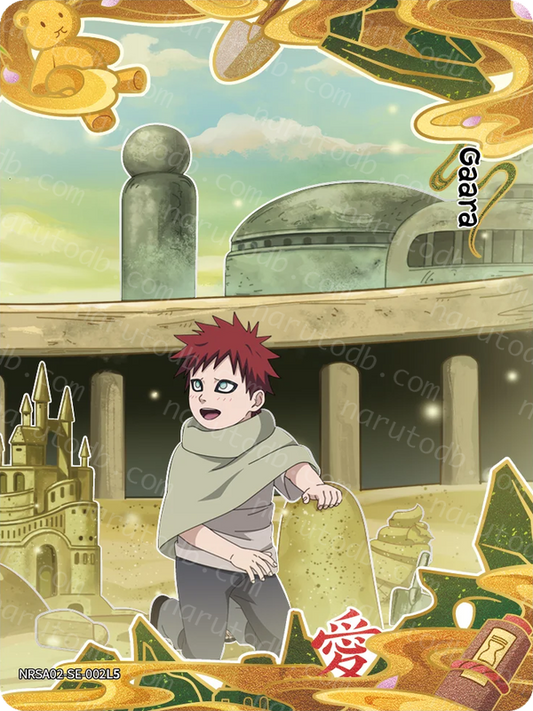 Gaara (NRSA02-SE-002L5) (SE)