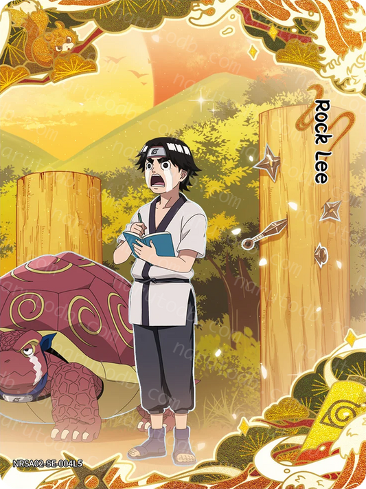 Rock Lee (NRSA02-SE-004L5) (SE)