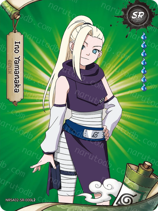 Ino Yamanaka (NRSA02-SR-006L2) (SR)
