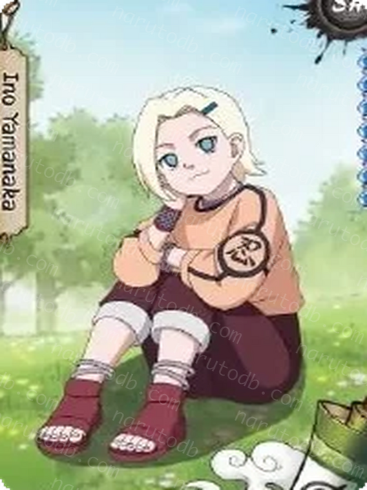 Ino Yamanaka (NRSA02-SR-007L2) (SR)