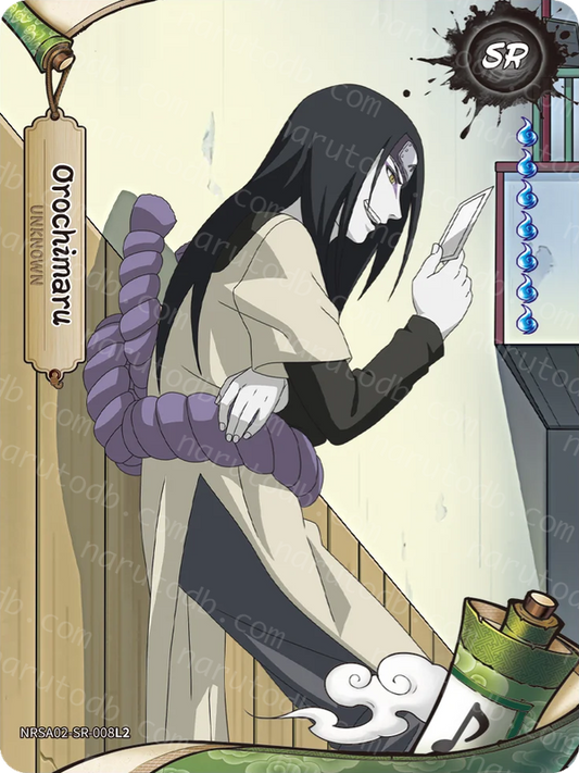 Orochimaru (NRSA02-SR-008L2) (SR)