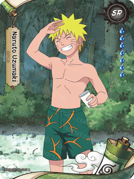 Naruto Uzumaki (NRSA02-SR-010L2) (SR)