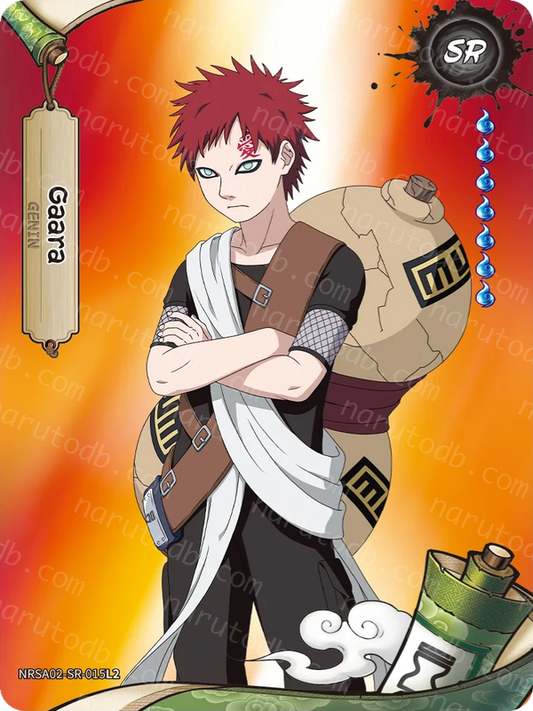 Gaara (NRSA02-SR-015L2) (SR)