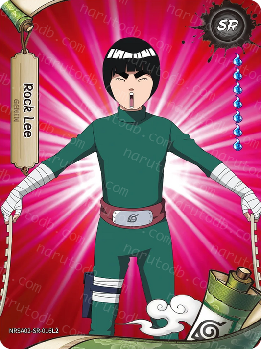 Rock Lee (NRSA02-SR-016L2) (SR)