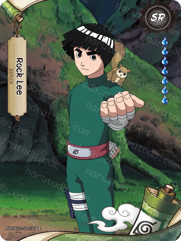 Rock Lee (NRSA02-SR-017L2) (SR)