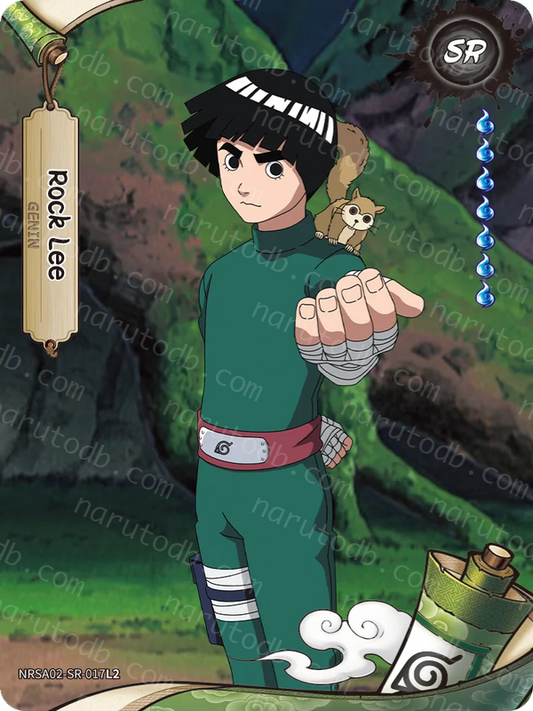 Rock Lee (NRSA02-SR-017L2) (SR)