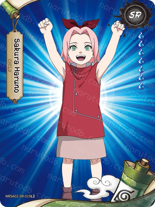 Sakura Haruno (NRSA02-SR-019L2) (SR)