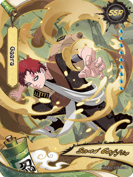 Gaara (NRSA02-SSR-003L3) (SSR)