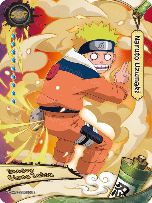 Naruto Uzumaki (NRSA02-SSR-006L3) (SSR)