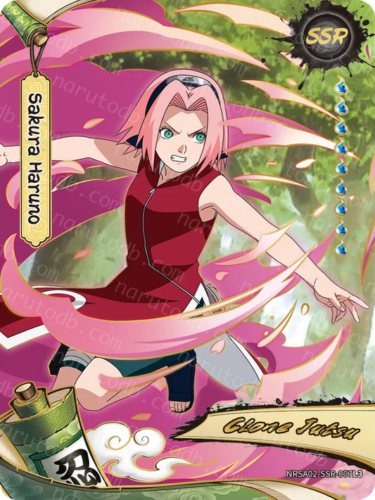 Sakura Haruno (NRSA02-SSR-007L3) (SSR)
