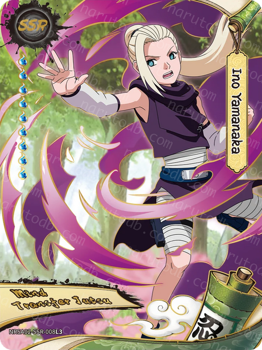 Ino Yamanaka (NRSA02-SSR-008L3) (SSR)