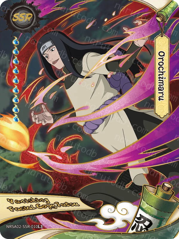 Orochimaru (NRSA02-SSR-010L3) (SSR)