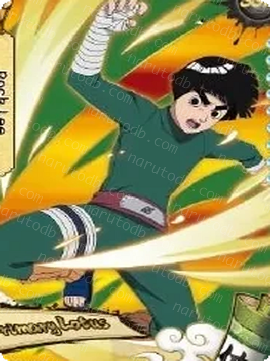 Rock Lee (NRSA02-SSR-015L3) (SSR)