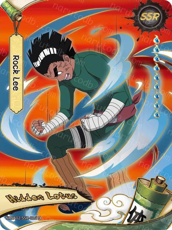 Rock Lee (NRSA02-SSR-016L3) (SSR)
