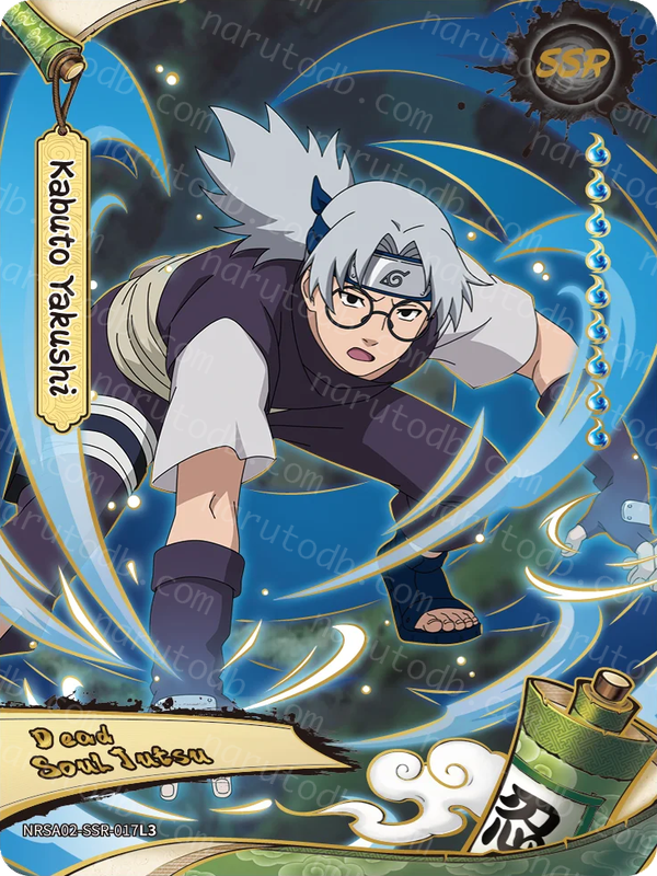 Kabuto Yakushi (NRSA02-SSR-017L3) (SSR)