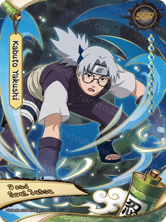 Kabuto Yakushi (NRSA02-SSR-017L3) (SSR)