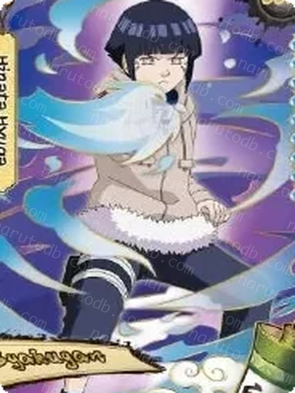 Hinata Hyuga (NRSA02-SSR-018L3) (SSR)