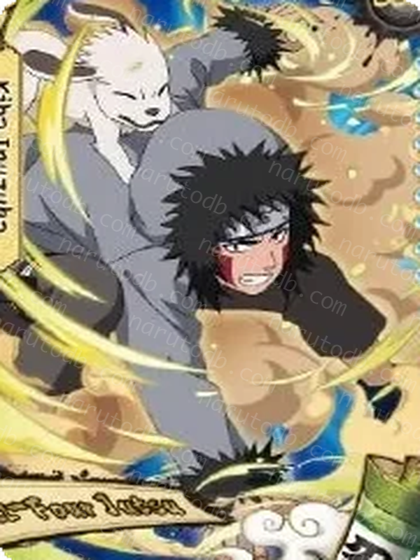 Kiba Inuzuka (NRSA02-SSR-022L3) (SSR)