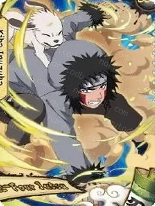 Kiba Inuzuka (NRSA02-SSR-022L3) (SSR)