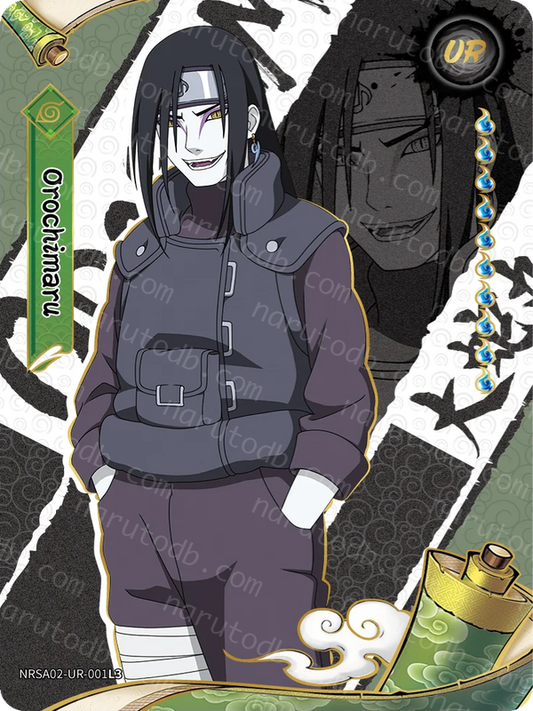 Orochimaru (NRSA02-UR-001L3) (UR)